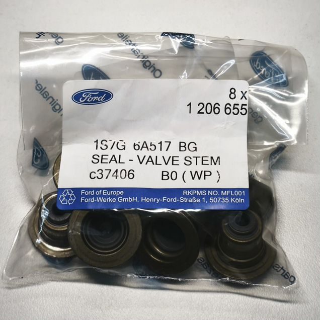 Масл.колпачок вып.клапана ford(1.8/2.0)maz, номер 1206655