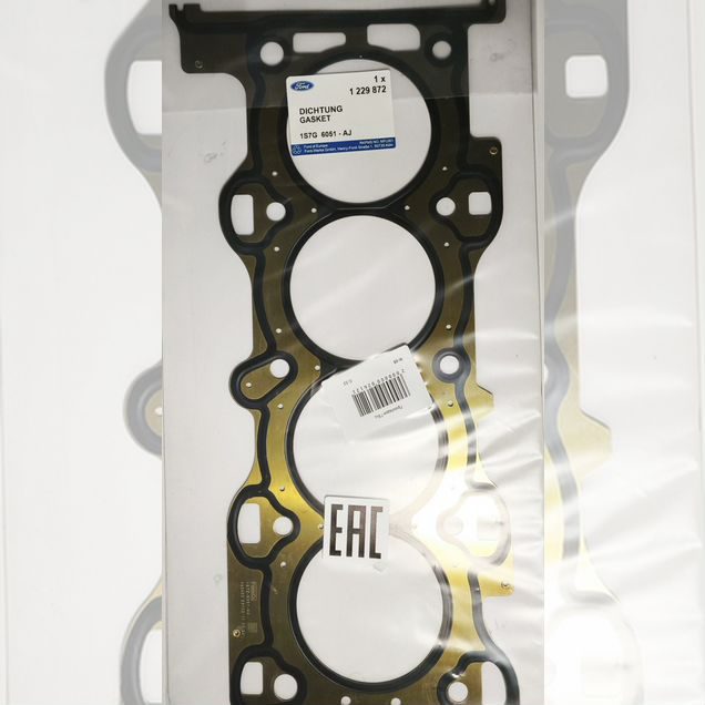 Прокладка ГБЦ Duratec / Mondeo-IV, Focus-I, номер 1229872