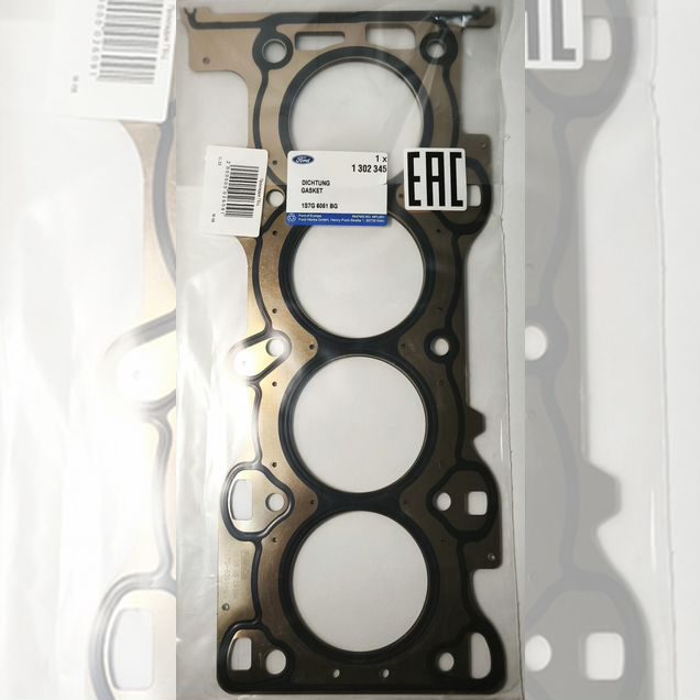 Прокладка ГБЦ Duratec Mondeo-III, Focus-II, номер 1302345