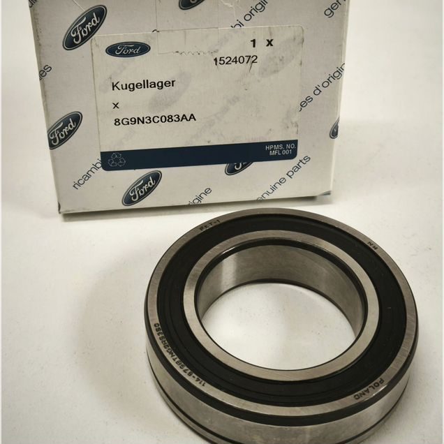 Подшипник подвесной привода ford, номер 1524072