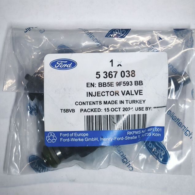Форсунка топливная Focus-III ST, Mondeo-IV, номер 5367038