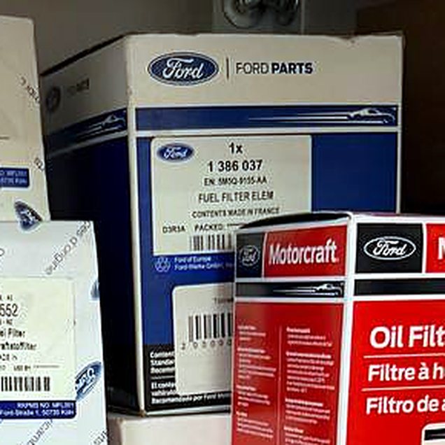 Фильтр топливный Fiesta 01-, C-Max, Focus-II (1.6TDC) / Оригинал, номер 1386037