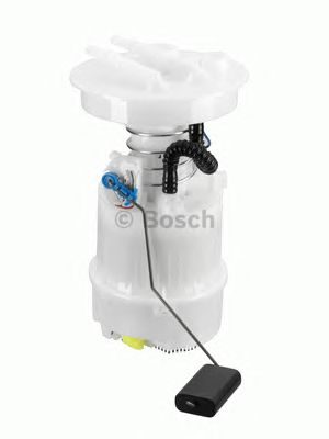 Насос топливный с датчиком уровня C-Max, Focus-II, Mazda-3, номер 0986580951