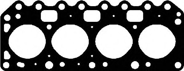 1012728/1020808/Прокладка ГБЦ Ford Fiesta, KA (1.0/1.1 OHV/HCS), Escort 85-90 (1.1), номер 10064600