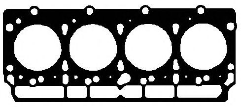 Прокладка ГБЦ Transit 85-00 (2.5D), номер 646440